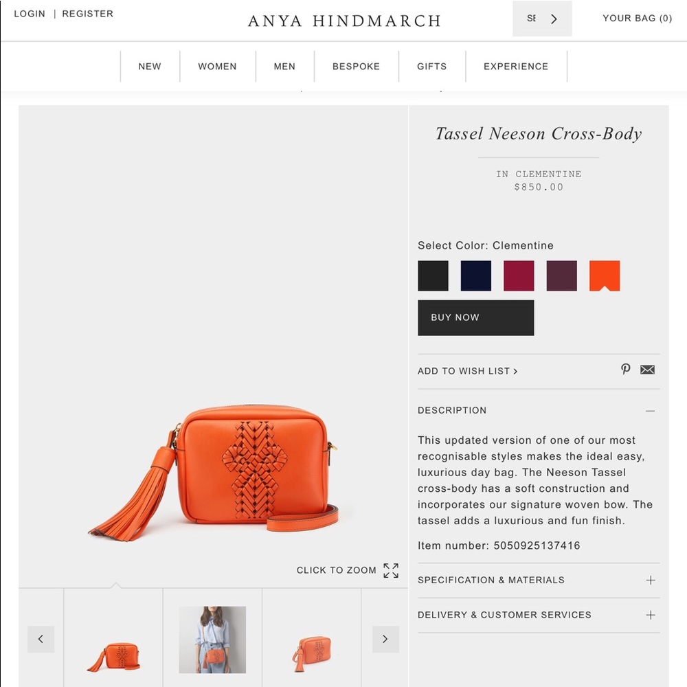 Anya Hindmarch Handbag